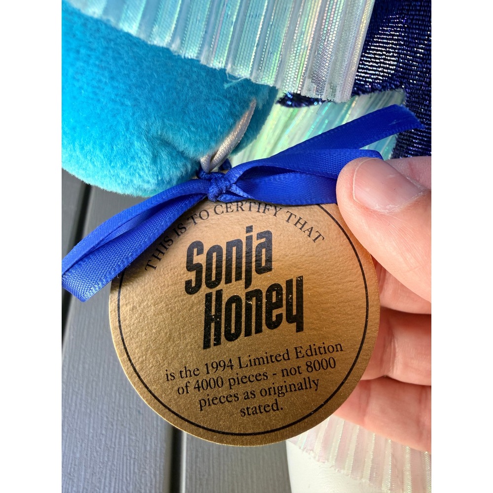 North American Bear Co VIB Sonja Honey Winter Bearlympics Limited Edition 1994 - Picture 4 of 11